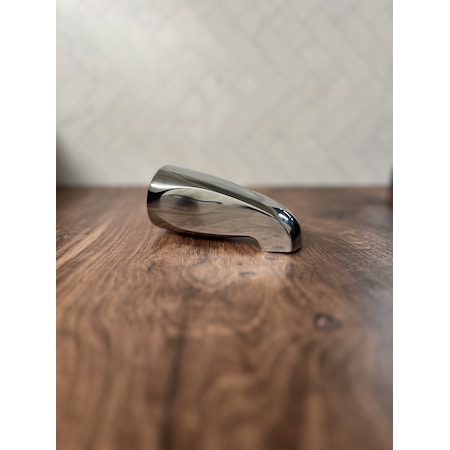 Chatham Brass Brass Boxed Tub Filler Filler w/ 1/2in.  Thread in in. Nose, Brass Boxed 258 Bxd